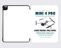 Thumbnail for DJI Mini 4 Pro design on white ipad tablet case