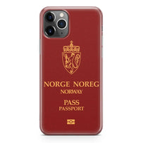 Thumbnail for Norway Passport iPhone Case - view 2