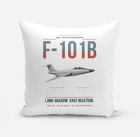 Thumbnail for F-101B Voodoo design on white pillow