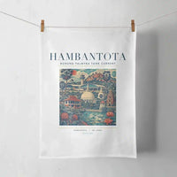 Thumbnail for HAMBANTOTA - Poster - Towel - White