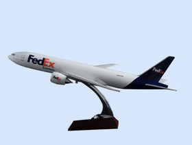 FedEx Cargo Boeing 777 Airplane Model (Handmade 47CM)