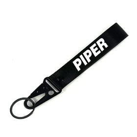 Piper & Text Hawk-shaped Key Chains
