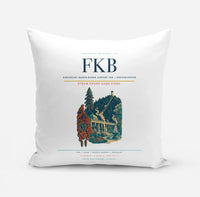 Thumbnail for Karlsruhe–Baden-Baden Airport (FKB) design on white pillow