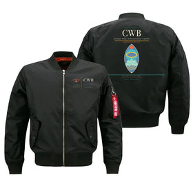 Afonso Pena International Airport (CWB) Bomber Jacket