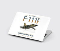 Thumbnail for F-111F Aardvark design on white MacBook case