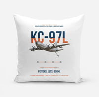 Thumbnail for KC-97L STRATOFREIGHTER design on white pillow