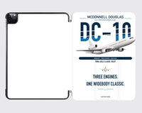 Thumbnail for McDonnell Douglas DC-10 design on white ipad tablet case