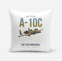Thumbnail for A-10C Thunderbolt II design on white pillow