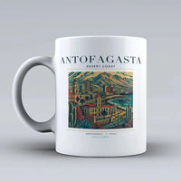 Thumbnail for ANTOFAGASTA - Poster - Mug - White