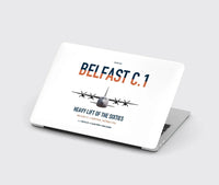 Thumbnail for Short Belfast C.1 design on white MacBook case