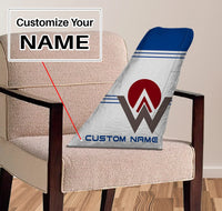 Thumbnail for Customisable America West Airlines Pillow - view 2