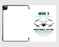 Thumbnail for DJI Mini 3 design on white ipad tablet case