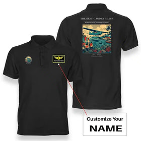 The Reef Garden Glass Premium Polo T-Shirts