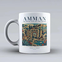 Thumbnail for AMMAN - Poster - Mug - White