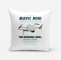 Thumbnail for DJI Mavic Mini design on white pillow