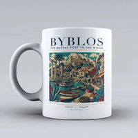 Thumbnail for BYBLOS - Poster - Mug - White