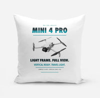 Thumbnail for DJI Mini 4 Pro design on white pillow