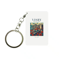 Thumbnail for VISBY - Poster - Key Chain - White