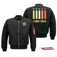 Thumbnail for Customisable Colourful Cabin Crew Jacket - view 2