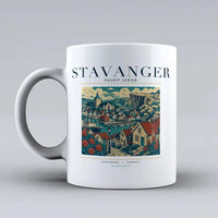 Thumbnail for STAVANGER - Poster - Mug - White