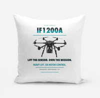 Thumbnail for Inspired Flight IF1200A design on white pillow