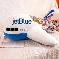 Thumbnail for JetBlue Quisqueya la Bluebella Airplane pillow, Small - 40cm(16inches)