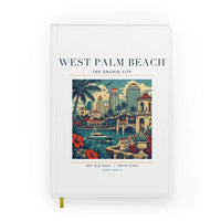 Thumbnail for WEST PALM BEACH - Poster - Notebook - White