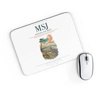 Thumbnail for Misawa Air Base (MSJ) design on white rectangle mouse pad