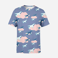 Thumbnail for Super Airplanes 3D T-Shirt - view 2
