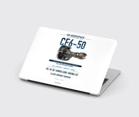 Thumbnail for CF6-50 design on white MacBook case