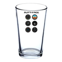 Thumbnail for Customisable Pilot's 6 Drinking Glass - view 2