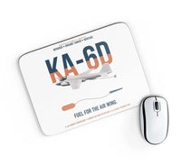 Thumbnail for KA-6D Intruder design on white rectangle mouse pad