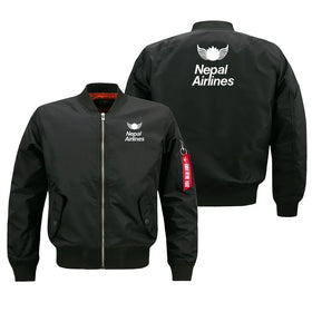 Nepal Airlines Bomber Jackets