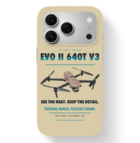 Thumbnail for Autel EVO II Dual 640T V3 Case design on beige iphone case