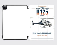 Thumbnail for Airbus H125 design on white ipad tablet case