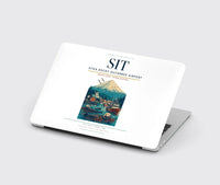 Thumbnail for Sitka Rocky Gutierrez Airport (SIT) design on white MacBook case