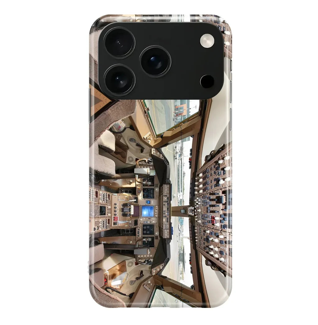 Boeing 747 iPhone Case - view 2
