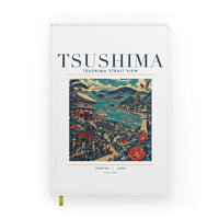 Thumbnail for TSUSHIMA - Poster - Notebook - White