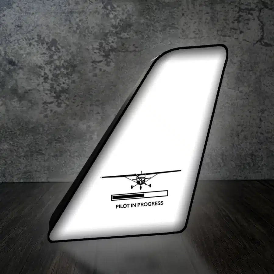 Cessna 3D Lamp - view 2