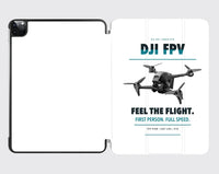 Thumbnail for DJI FPV design on white ipad tablet case