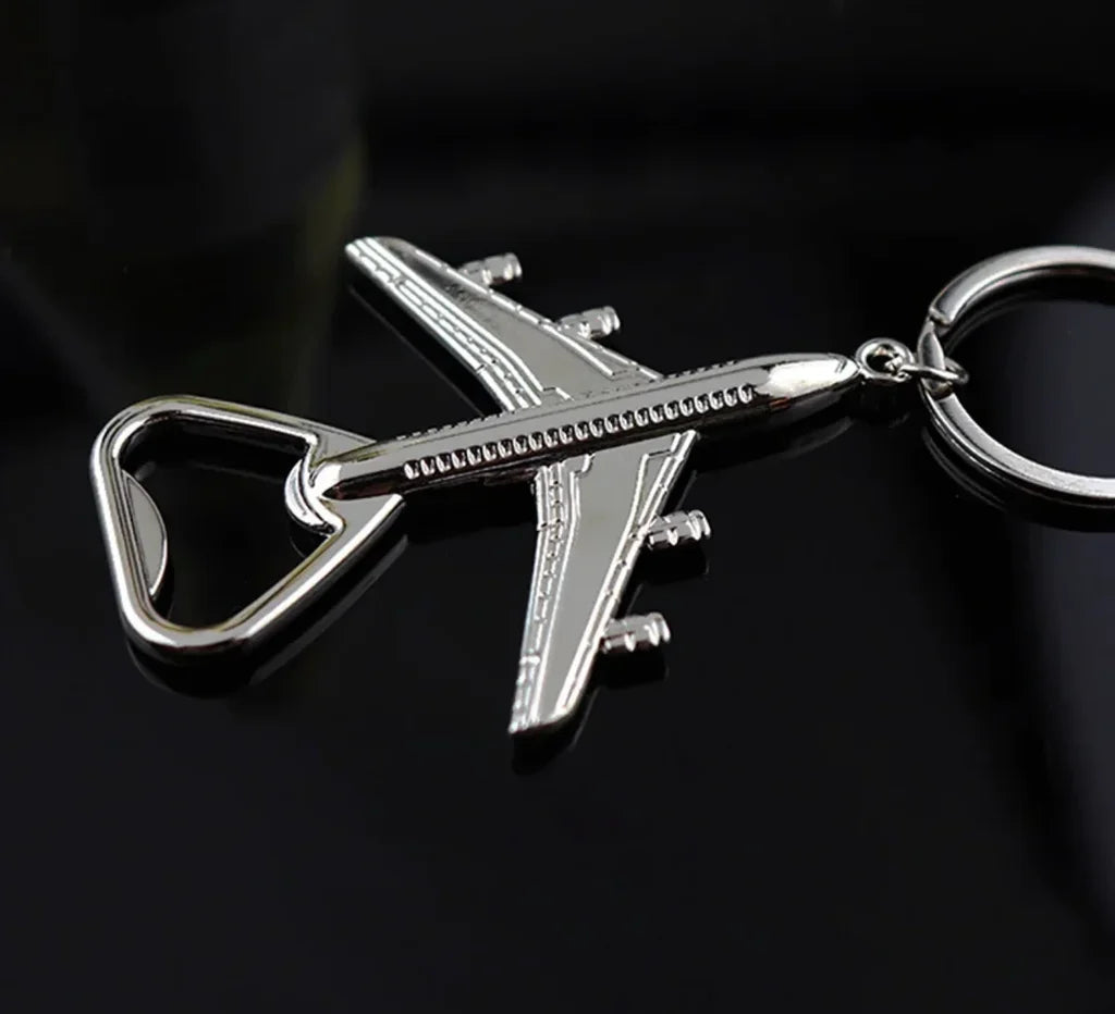 Airplane Shape Key Chain - view 2