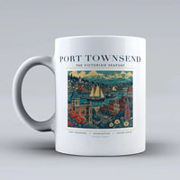 Thumbnail for PORT TOWNSEND - Poster - Mug - White
