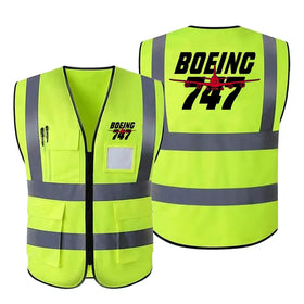 Amazing Boeing 747 Reflective Vests