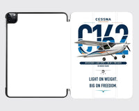 Thumbnail for Cessna 162 Skycatcher design on white ipad tablet case