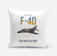 Thumbnail for F-4D Phantom II design on white pillow