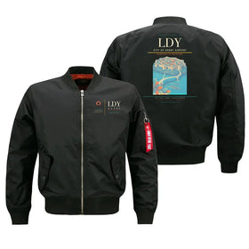 City of Derry Airport (LDY) Bomber Jacket