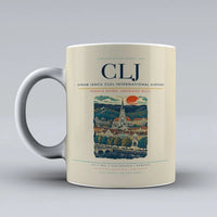 Thumbnail for Avram Iancu Cluj International Airport CLJ Mug - Beige