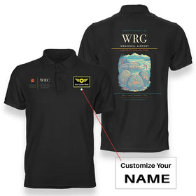 Wrangell Airport (WRG) Premium Polo T-Shirts