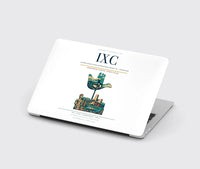 Thumbnail for Shaheed Bhagat Singh International Airport (IXC) design on white MacBook case