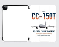 Thumbnail for Airbus CC-150T Polaris design on white ipad tablet case
